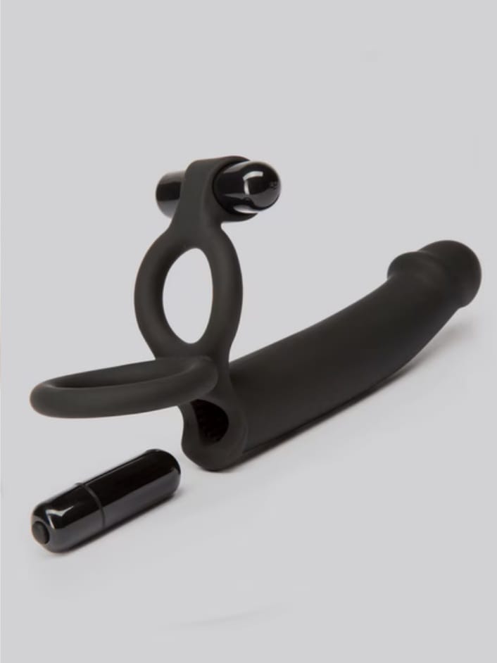 Lovehoney Double Fun Vibrating Double Penetration Strap-On